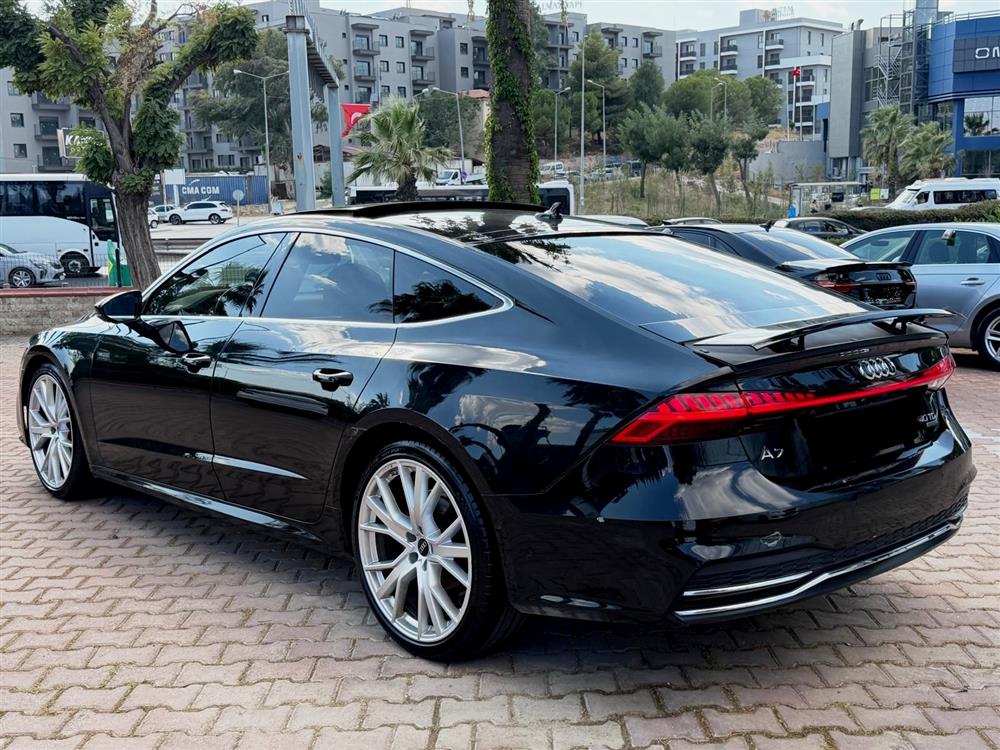 Audi A7 40 TDI Quattro S Line Görsel 31