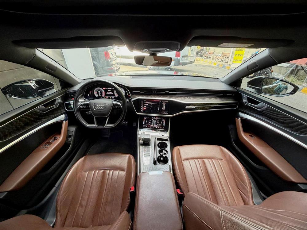 Audi A7 40 TDI Quattro S Line Görsel 28