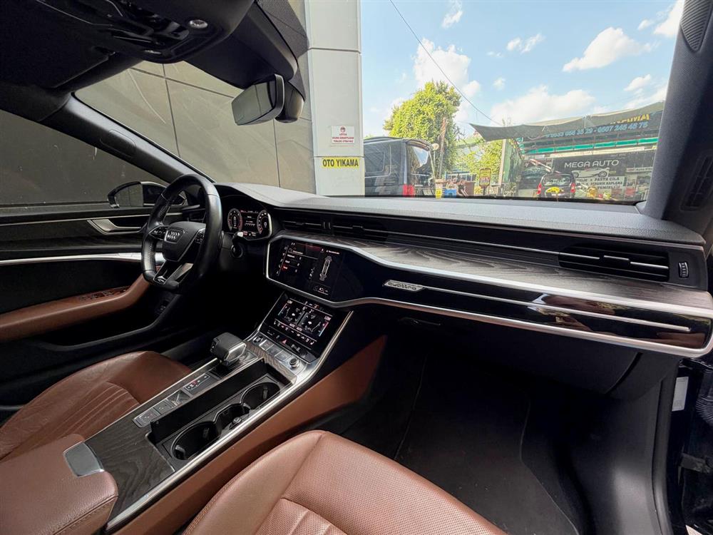 Audi A7 40 TDI Quattro S Line Görsel 27