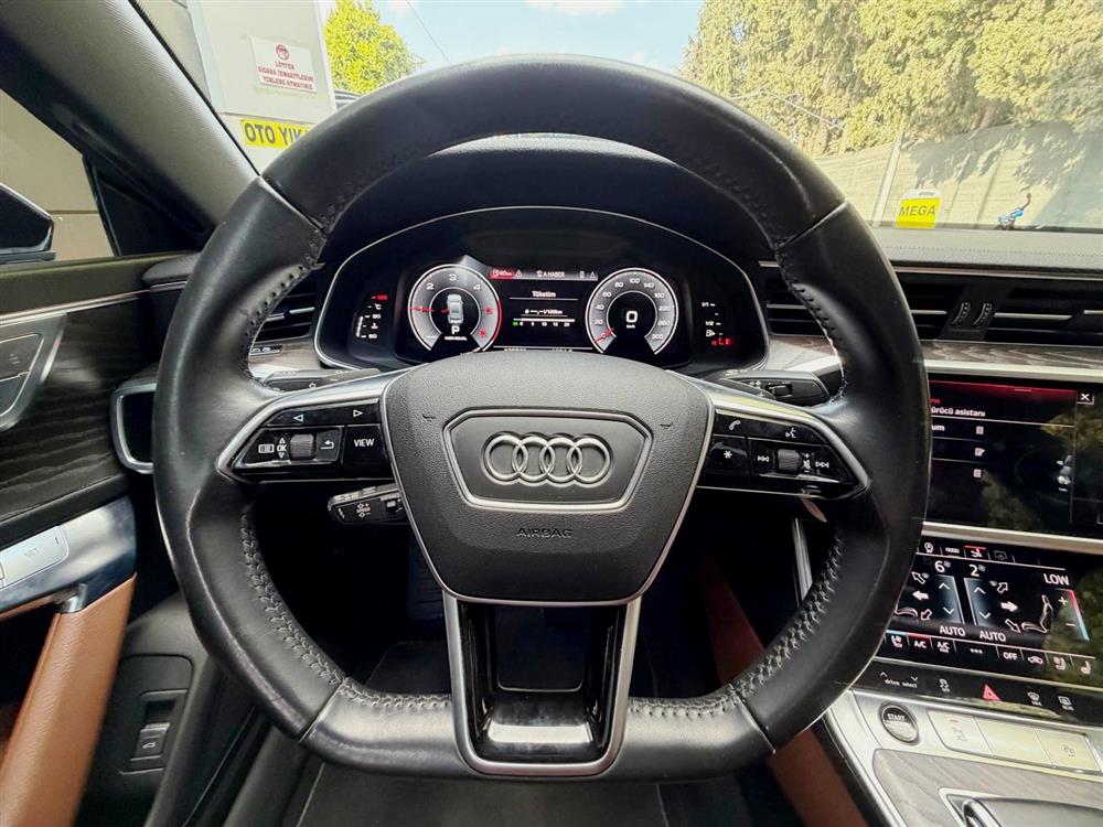 Audi A7 40 TDI Quattro S Line Görsel 21