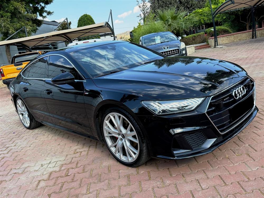 Audi A7 40 TDI Quattro S Line Görsel 34