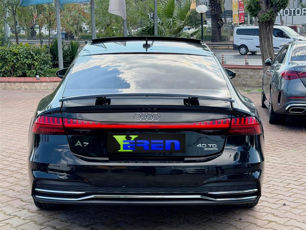 Audi A7 40 TDI Quattro S Line Görsel 33