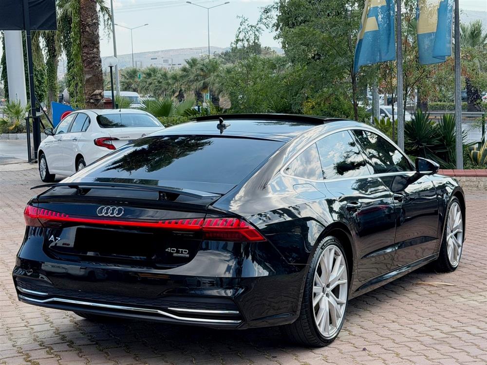 Audi A7 40 TDI Quattro S Line Görsel 32