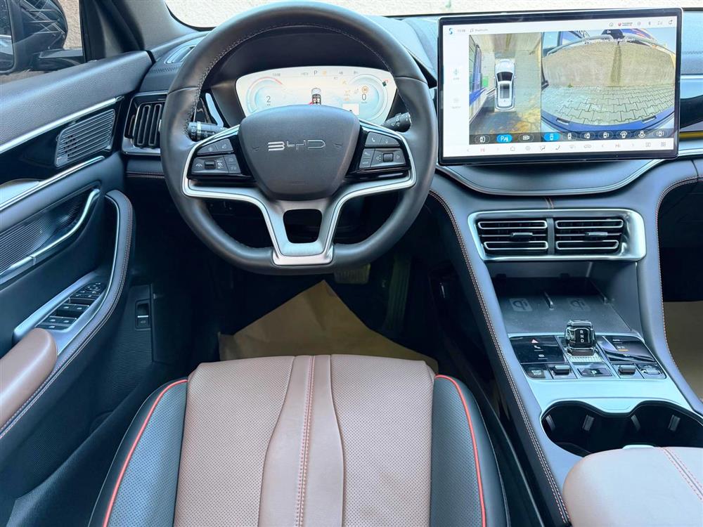 BYD Seal U DM-I 1,5l Phev Desing Görsel 21