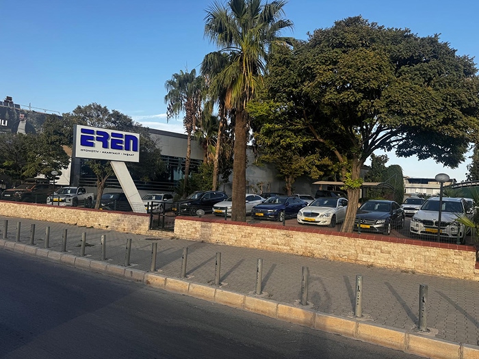 Eren Otomotiv Gaziemir Showroom