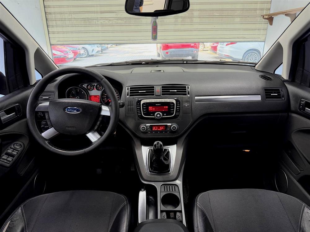 Ford C-MAX 1,6 Tdci Titanium Görsel 25