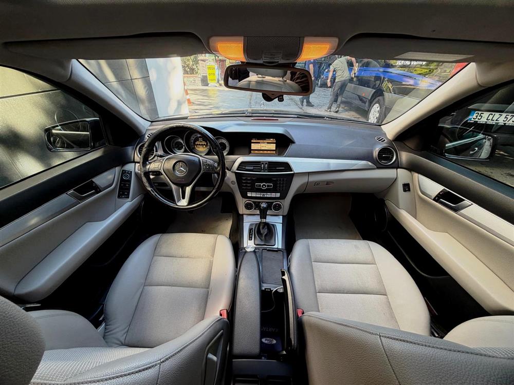 Mercedes-Benz C-Class C220 CDI Blueefficiency Dascination Görsel 20
