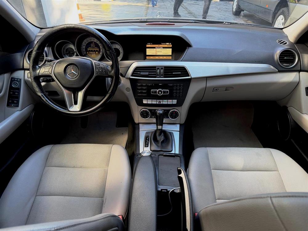 Mercedes-Benz C-Class C220 CDI Blueefficiency Dascination Görsel 19