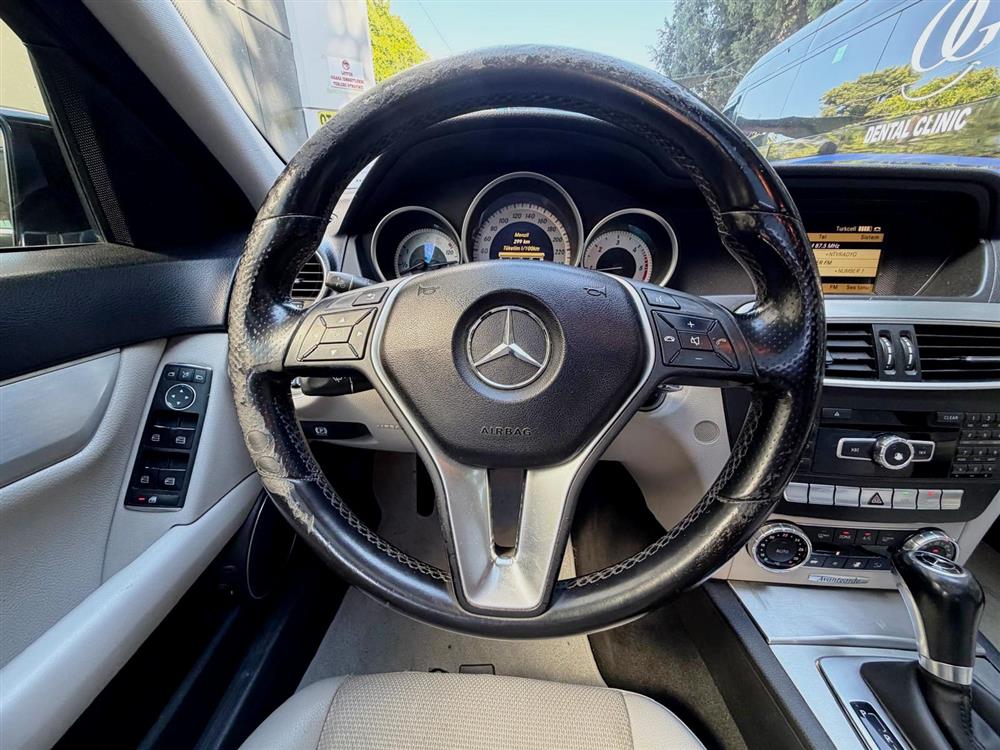 Mercedes-Benz C-Class C220 CDI Blueefficiency Dascination Görsel 17