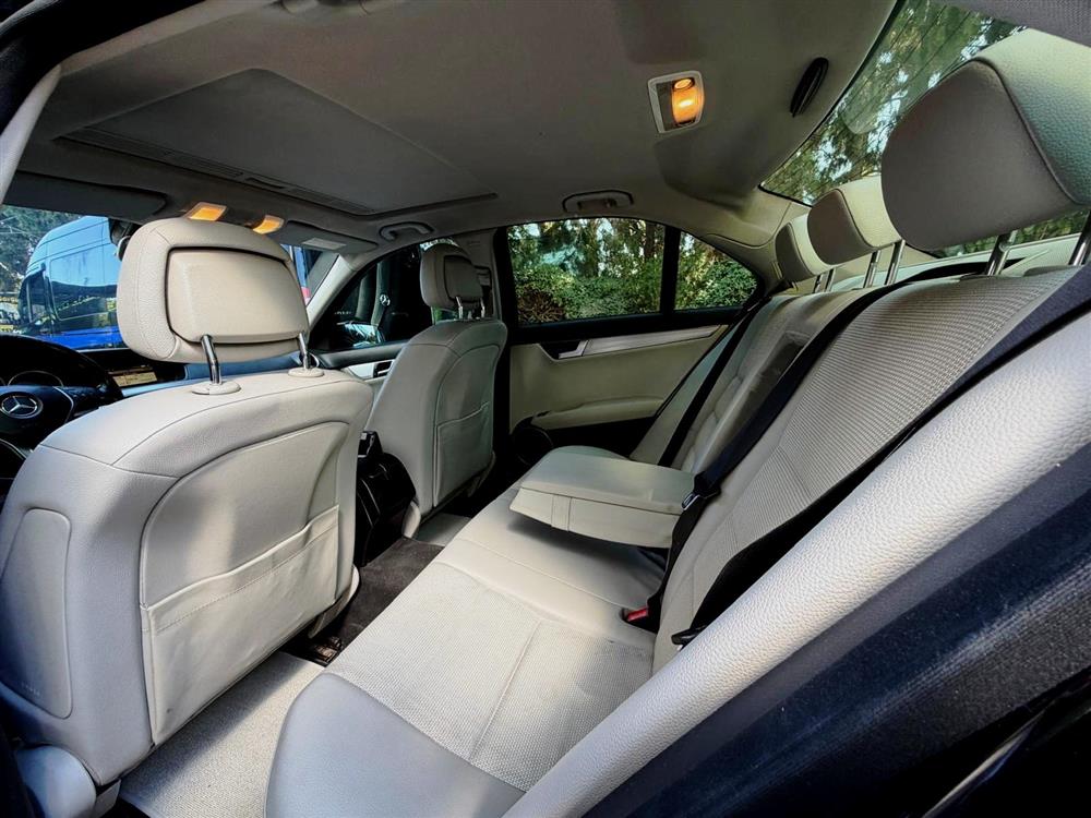 Mercedes-Benz C-Class C220 CDI Blueefficiency Dascination Görsel 3