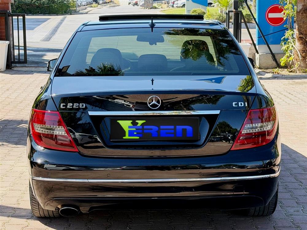 Mercedes-Benz C-Class C220 CDI Blueefficiency Dascination Görsel 25