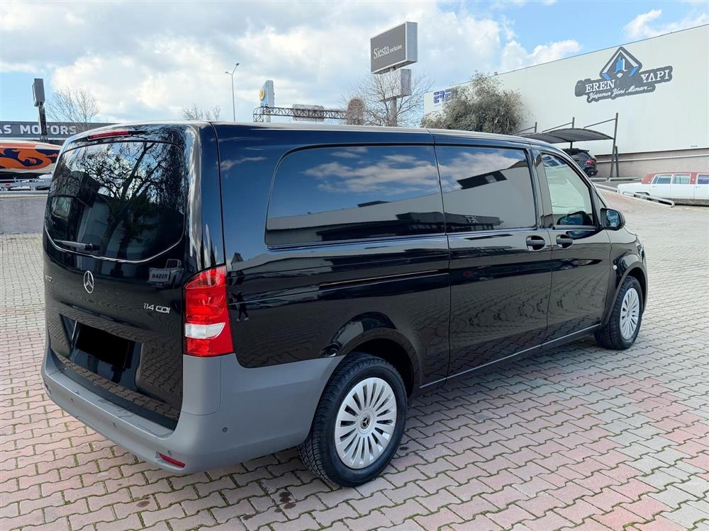 Mercedes-Benz Vito 114 CDI P.Van Ekstra Uzun Görsel 20