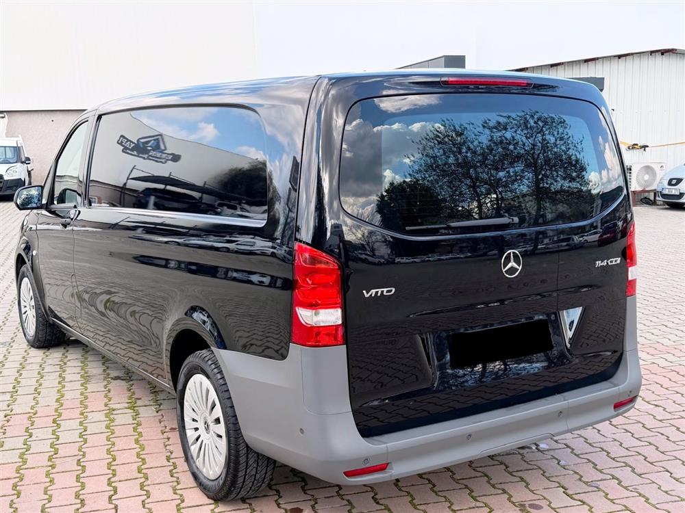 Mercedes-Benz Vito 114 CDI P.Van Ekstra Uzun Görsel 21