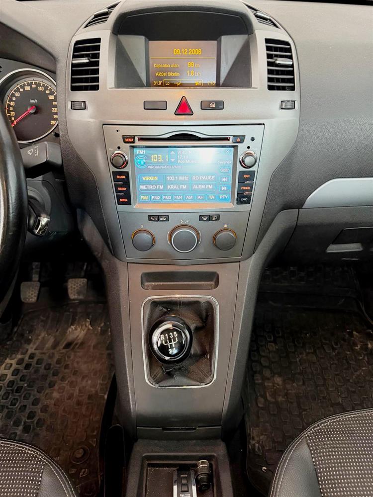 Opel Zafira 1,6 Enjoy Lpg Görsel 14