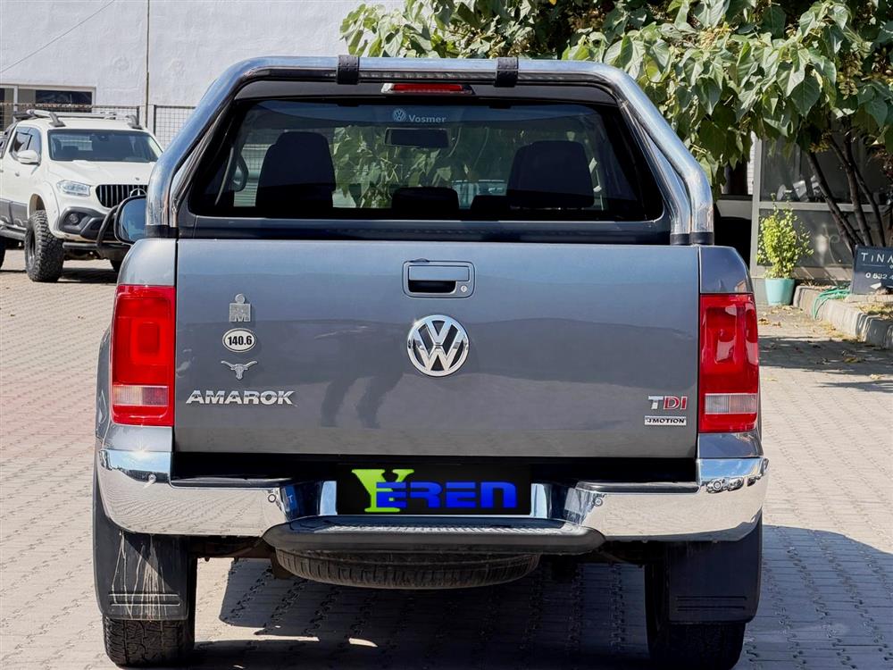 Volkswagen Amarok 2,0 TDI Highline 4×4 Görsel 27